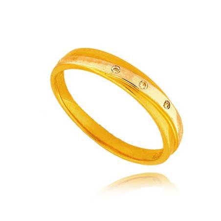 Pierścionek złoty P1464