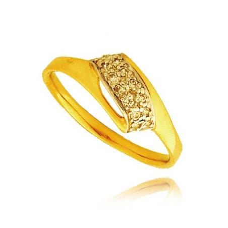 Pierścionek złoty P1438