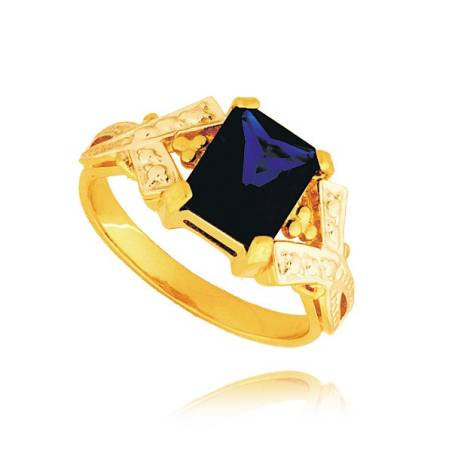 Pierścionek złoty P1385