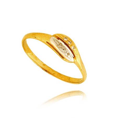 Pierścionek złoty P1367