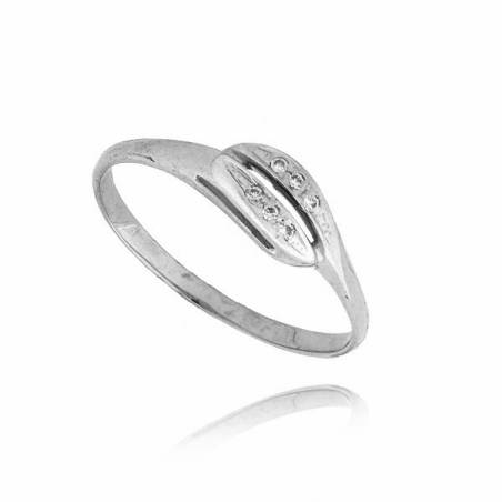 Pierścionek złoty P1367