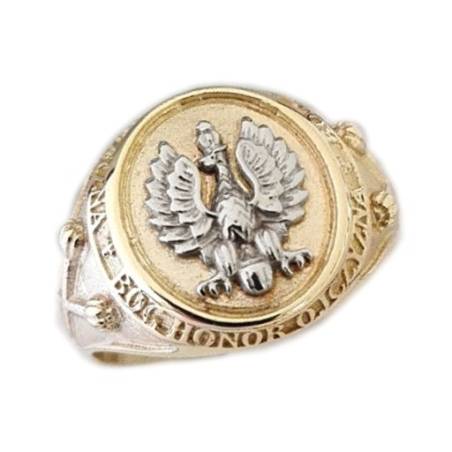 Sygnet patriotyczny z orłem