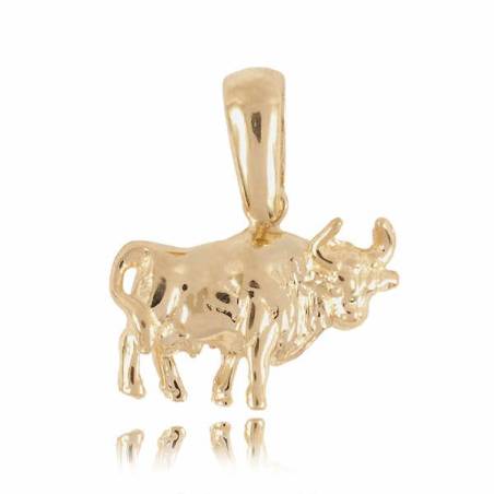 Złoty znak zodiaku Z3 BYK