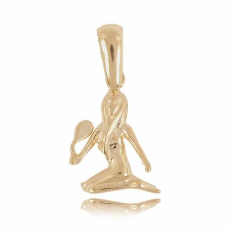 Złoty znak zodiaku Z3 PANNA