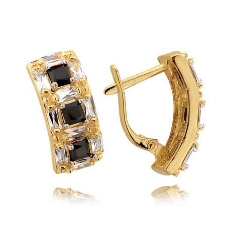 Złote kolczyki N337K