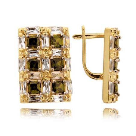 Złote kolczyki N339K