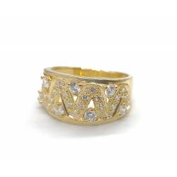 Śliczny pierścionek z imponującym wzorem , Sklep Jubiler Cieszyn
