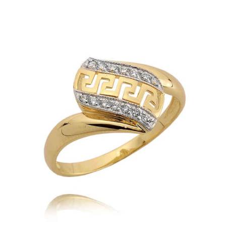 Elegancki pierścionek N293