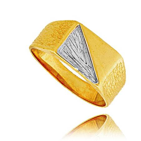 Sygnet złoty,męski modek P332