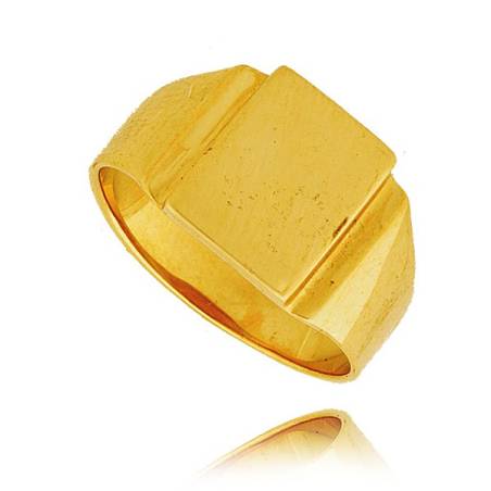 Sygnet złoty męski model P528