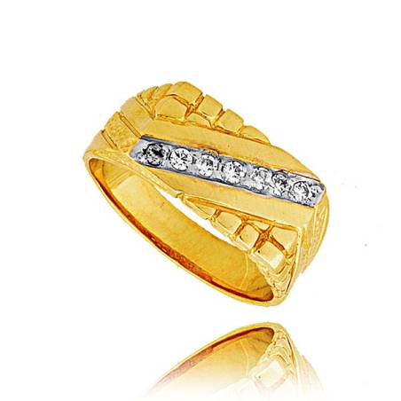 Sygnet zloty męski model P529