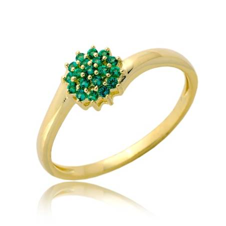 Migocący pierścionek P1903