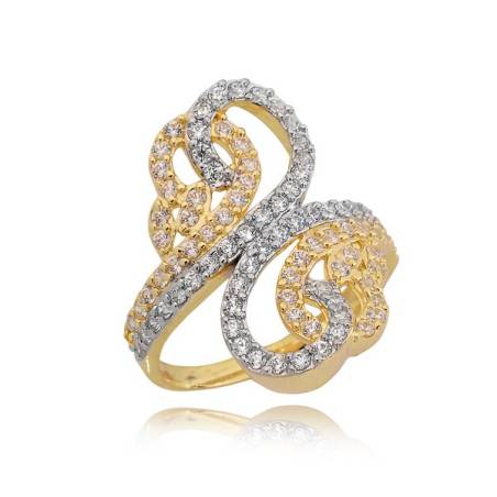 Złoty pierścionek  P1650