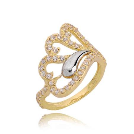 Złoty pierścionek PB214