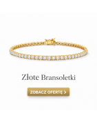Bransoletki złote